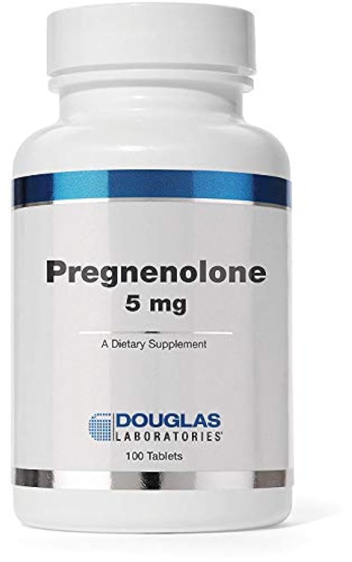Pregnenolona 5 mg. - Apoya el cerebro y el sistema nervioso