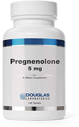 Pregnenolona 5 mg. - Apoya el cerebro y el sistema nervioso