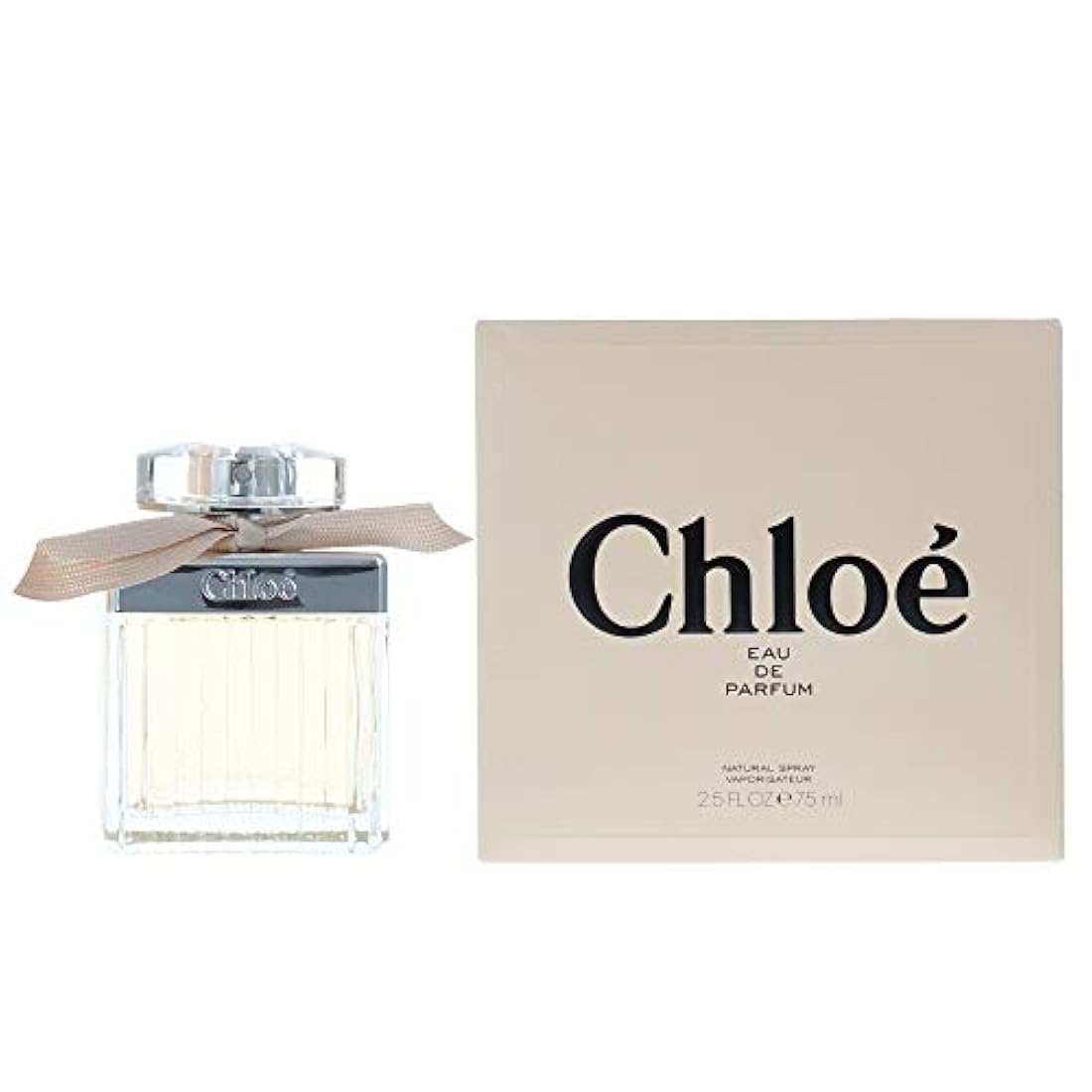 Chloe Edp Mujer -, Eau de Parfum, 2.5, Negro