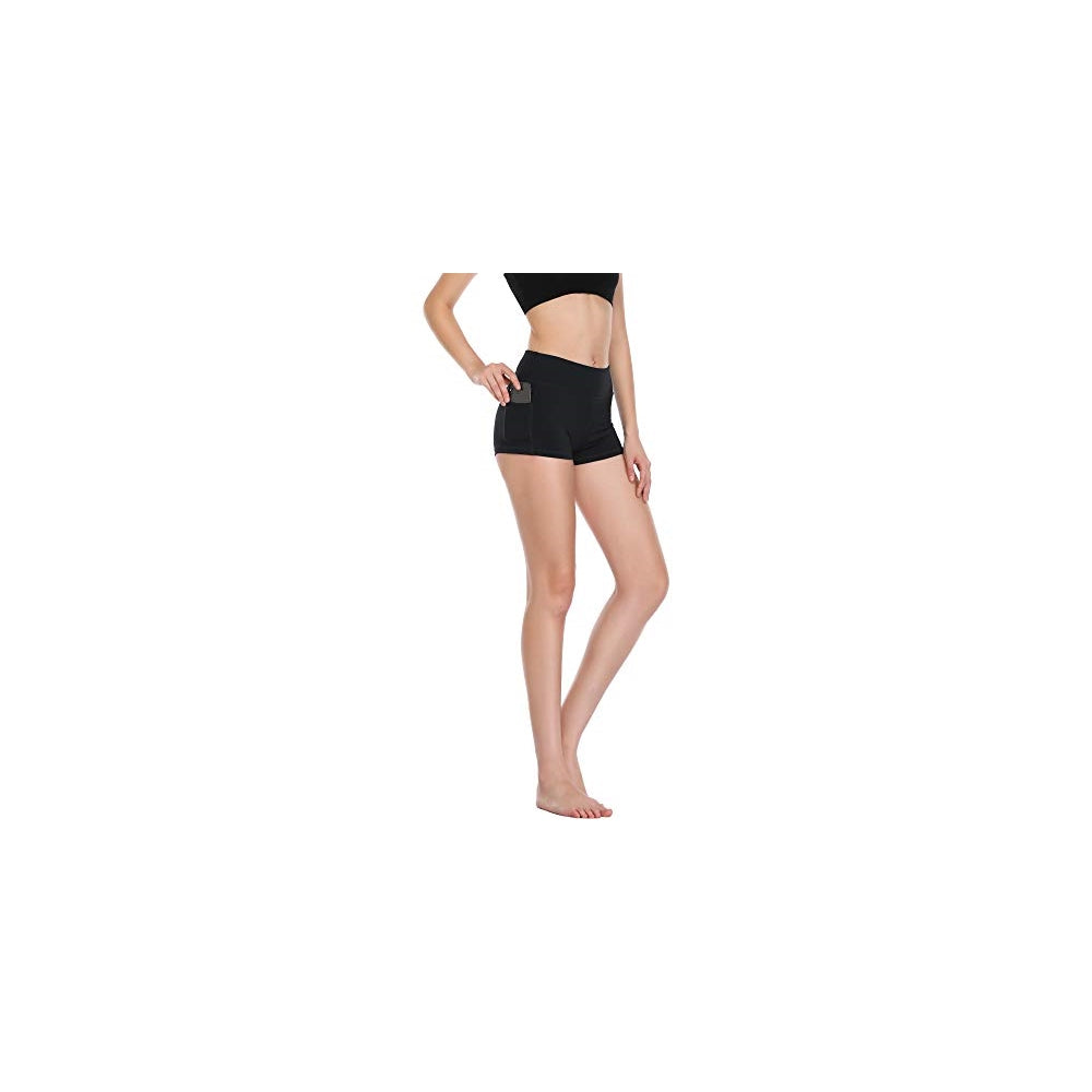 Shorts cortos de entrenamiento para mujer talla S