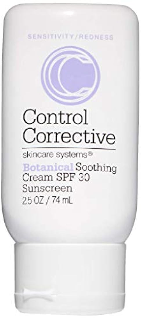 Control Correctivo Botánico Calmante Crema SPF 30, 2.5 onzas