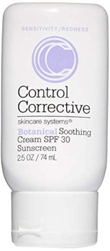 Control Correctivo Botánico Calmante Crema SPF 30, 2.5 onzas