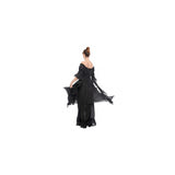 Disfraz  vestido de novia medieval gótico  bruja talla S-M