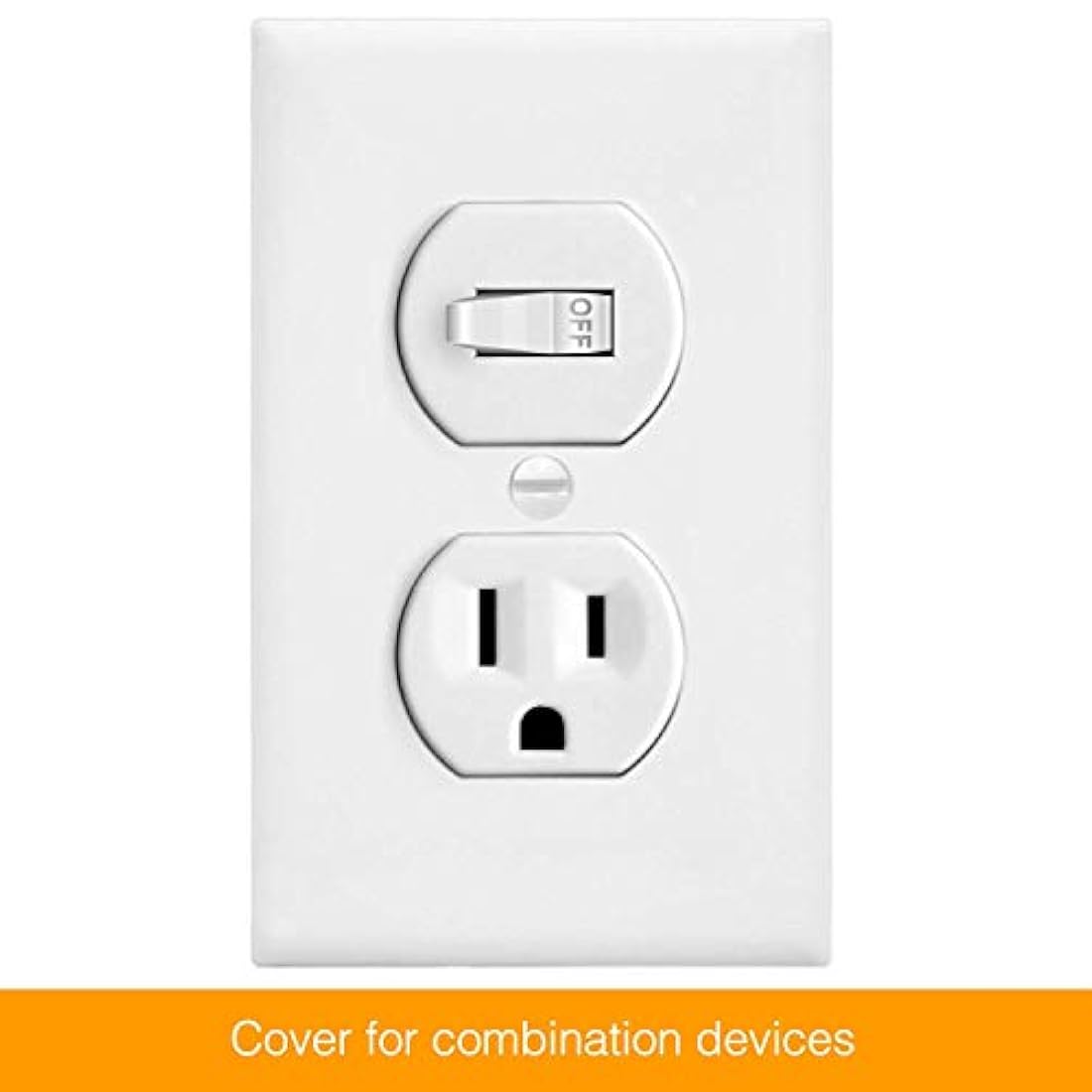 enerlites Duplex placa de pared de salida, 1 - 4
