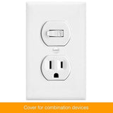 enerlites Duplex placa de pared de salida, 1 - 4