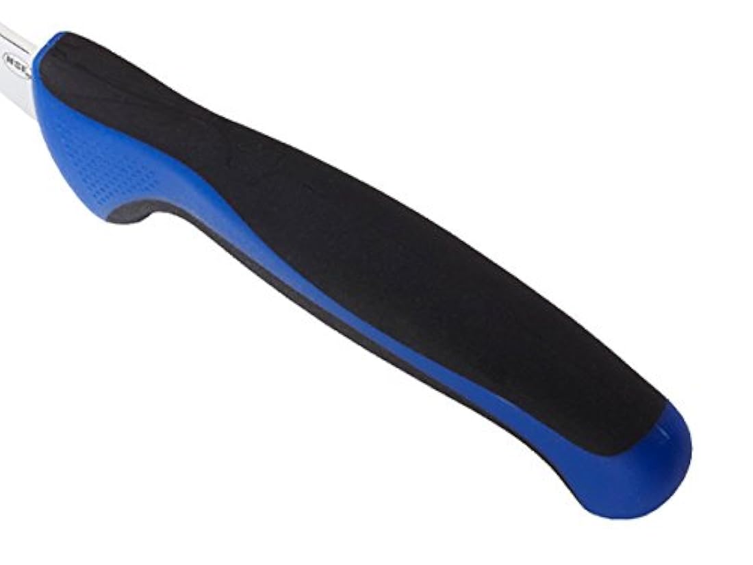 Cuchillo de deshuesar curvado de 15 cm., Azul