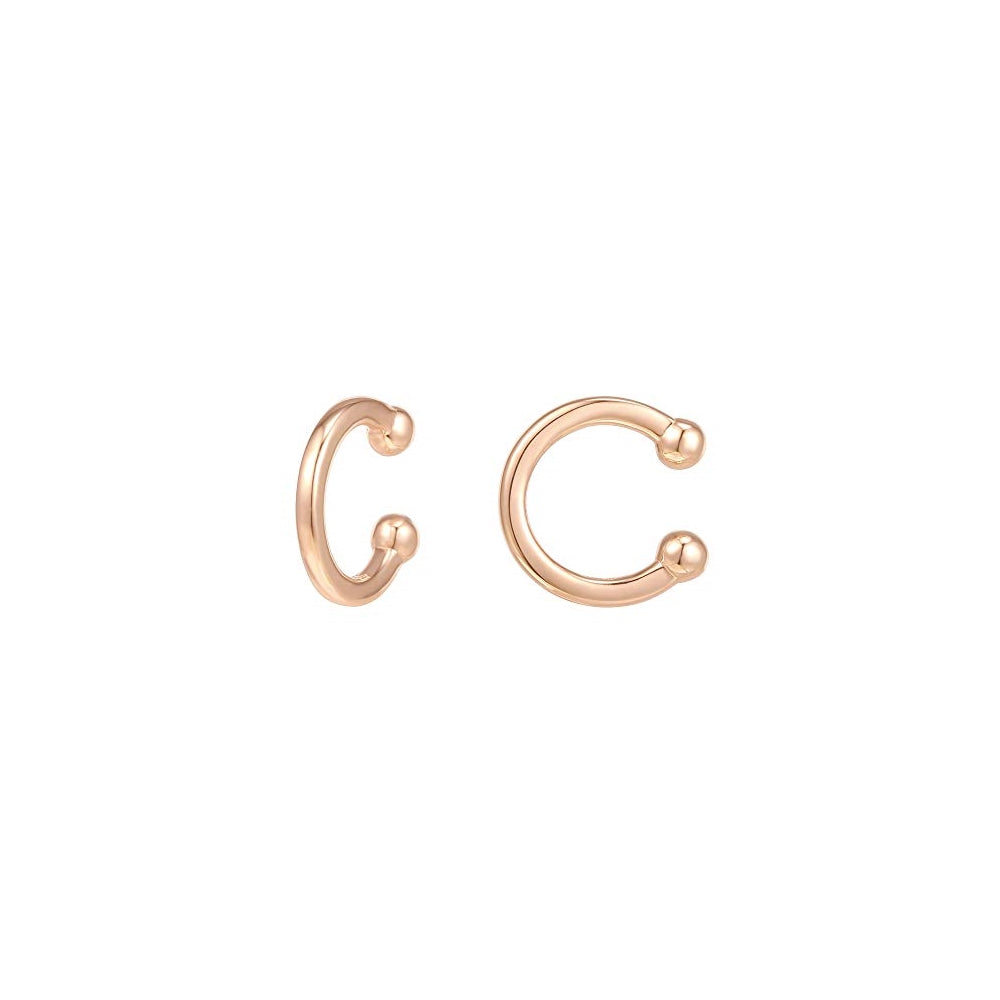 Aretes de plata para mujer