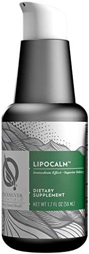 Suplemento Quicksilver Scientific LipoCalm GABA liposomal