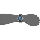 Reloj de pulsera casual de cuarzo acero inoxidable y cuero
