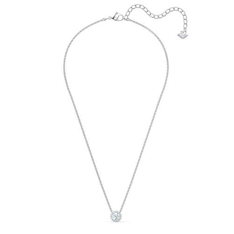 Collar y pulsera angélica para mujer con cristales verdes