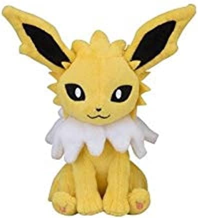 Pokemo Centro: Sitting Cuties: Jolteon Plush # 135 - Generación 1