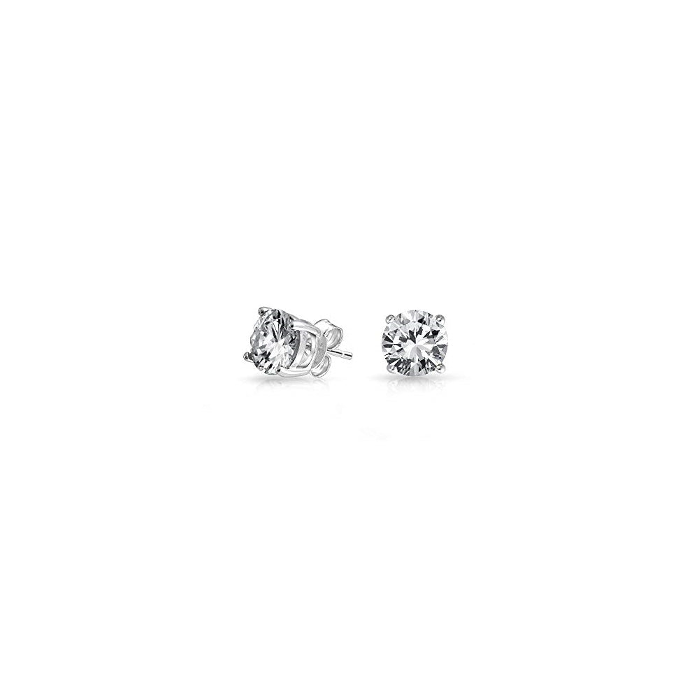 Aretes de plata góticos de triple punta de flecha para mujer