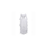 Disfraz Vestido victoriano novia medieval gótico talla  S/M
