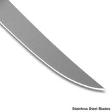 Wusthof Gourmet - Juego de cuchillos para carne, Negro