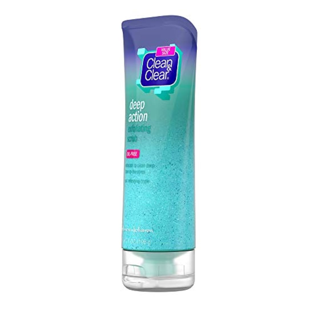 Limpiador facial exfoliante de acción profunda