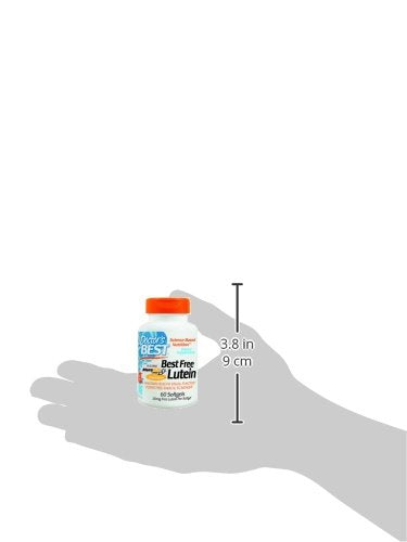 Doctor's Best Lutein with FloraGLO, Gluten Free