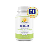 Suplemento multivitaminico de 60 unidades