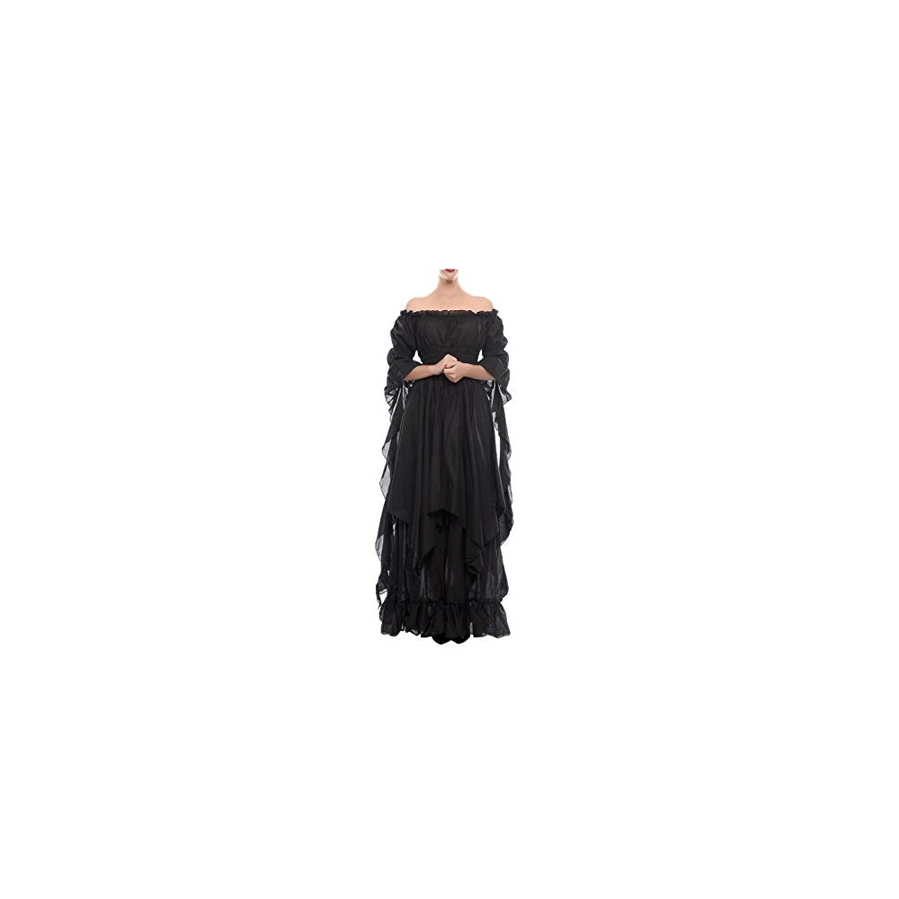 Disfraz  vestido de novia medieval gótico  bruja talla S-M