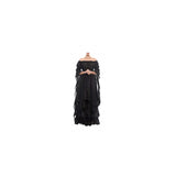 Disfraz  vestido de novia medieval gótico  bruja talla S-M
