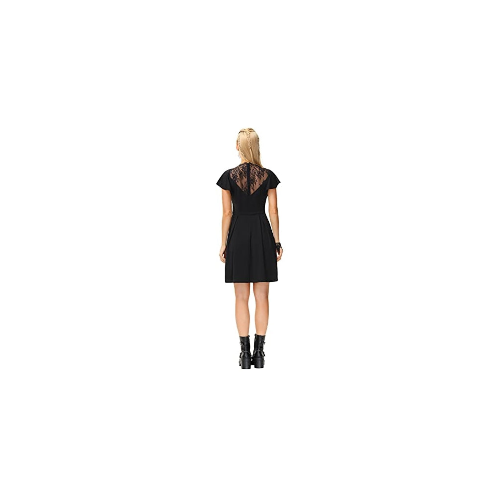 Disfraz Vestido gótico de fiesta  para mujer talla  S