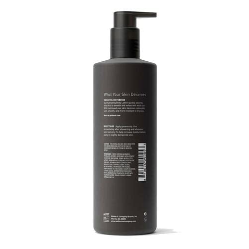 Loción corporal todo el día para hombres con manteca Bevel