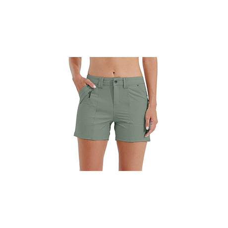 Shorts cortos de senderismo para mujer talla 4