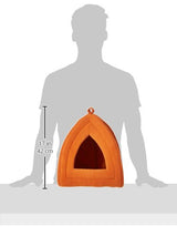Cama de gato PETMAKER Iglú Marron