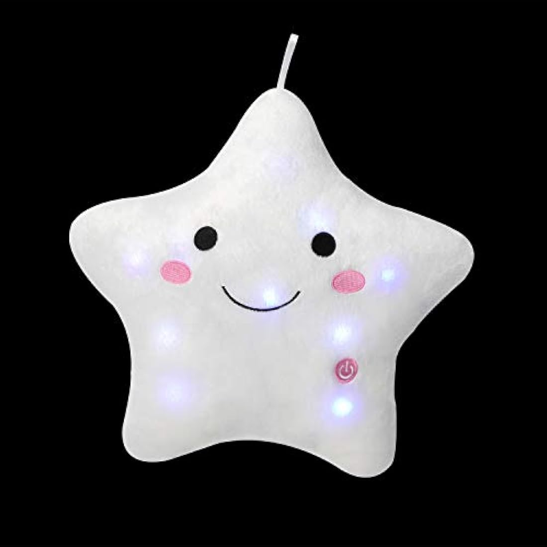 Peluches Almohadas de peluche con luz nocturna LED
