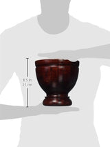 8 inches Thai Mortero Mortero de molienda Utensilios de cocina Thai food – Herramienta de Cocina de Tailandia de Papaya