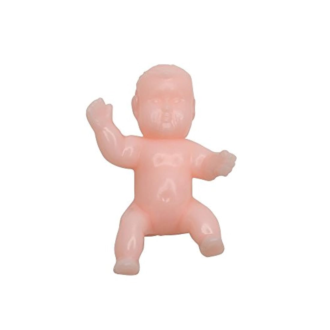 Mini bebe de plástico para baby shower/36 piezas. Marca Pyle