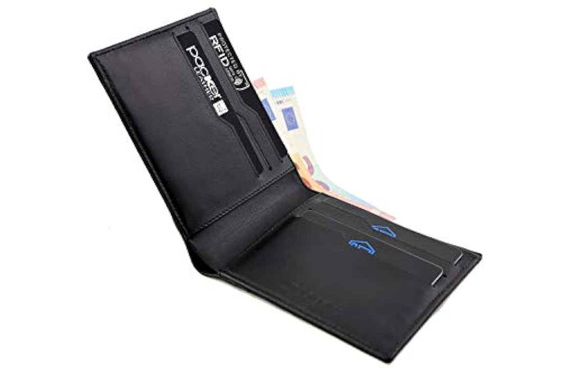 COLDFIRE - Billetera táctica de fibra de carbono para hombre