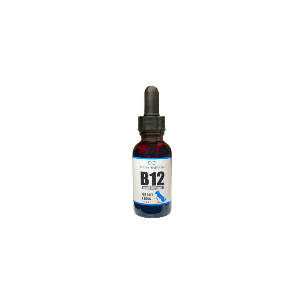 Vitaminas B-12 líquida para perros aumenta la energía