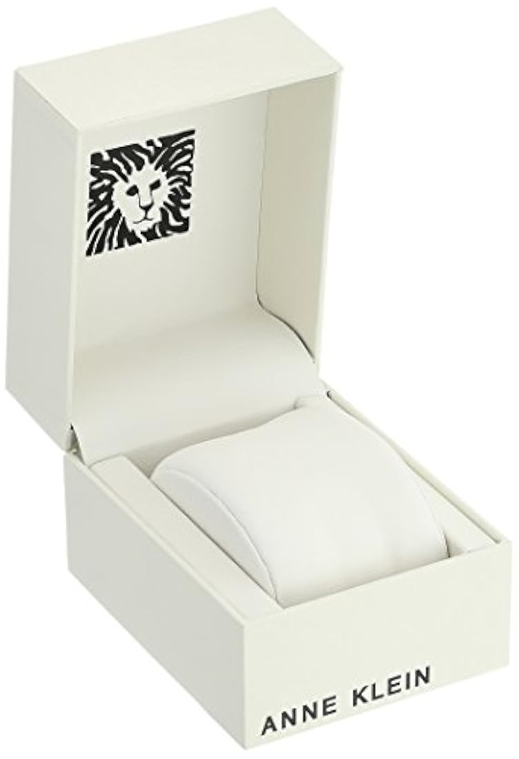 Anne Klein - Reloj de pulsera para mujer con cristales