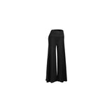 Pantalones palazzo para mujer diseño elástico Talla s