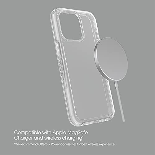 OtterBox Symmetry Clear Series - Funda sólo para iPhone 13 Pro - Polvo de estrellas