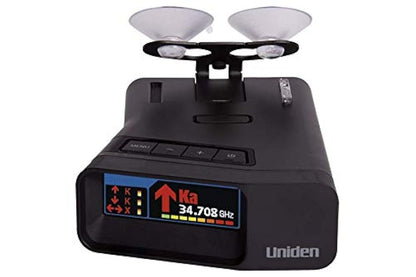 Uniden R7 EXTREME LONG RANGE Laser/Radar Detector, Built-in