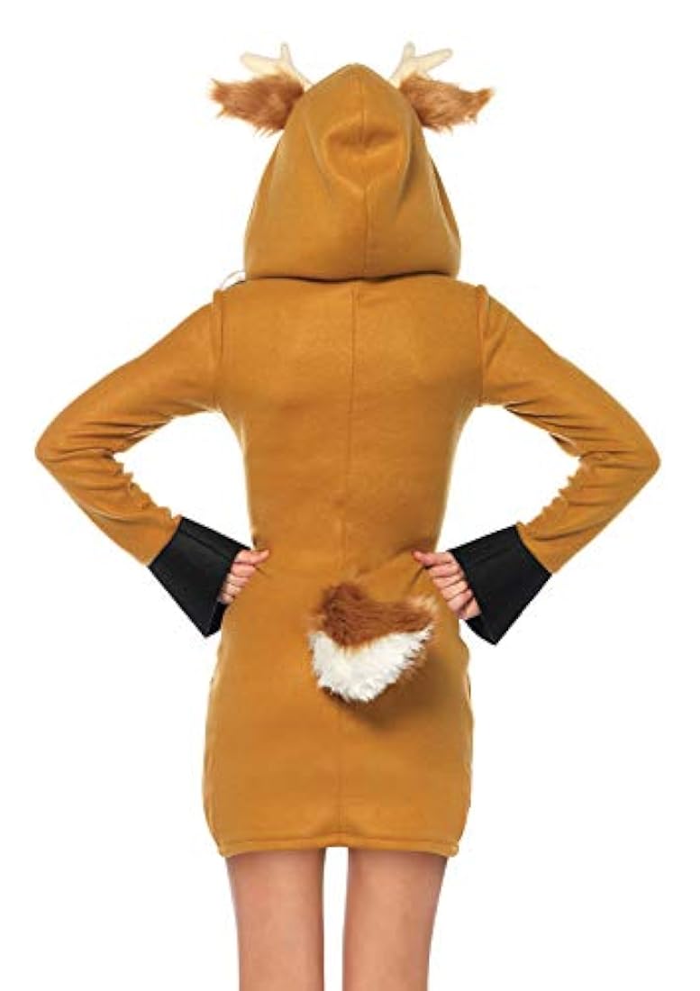 Disfraz de Halloween Leg Avenue con capucha para mujer
