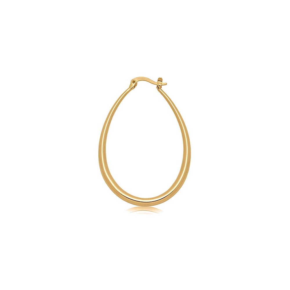 Aretes de aro para mujer