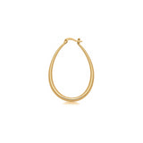 Aretes de aro para mujer