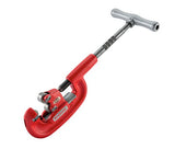 cortador de tubos de acero de 1/8 a 2 pulgadas