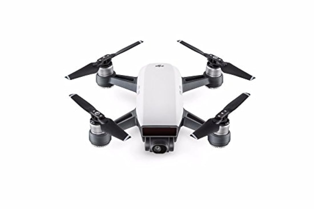 Mini Drone portátil, color blanco alpino