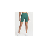 Shorts cortos sin costuras de cintura alta para mujer L