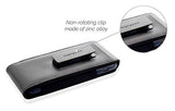 Funda de piel con pinza para cinturón