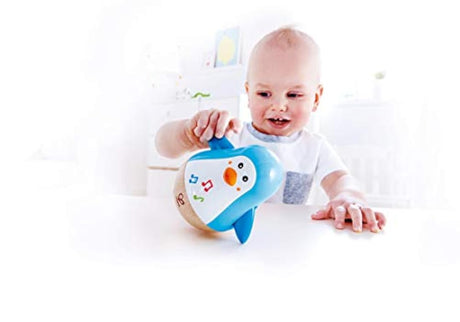 Hape Wobbling Melody pingüino Instrumento Musical