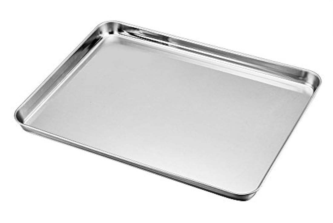 P&P Chef - Juego de bandeja de horno y bandeja para horno
