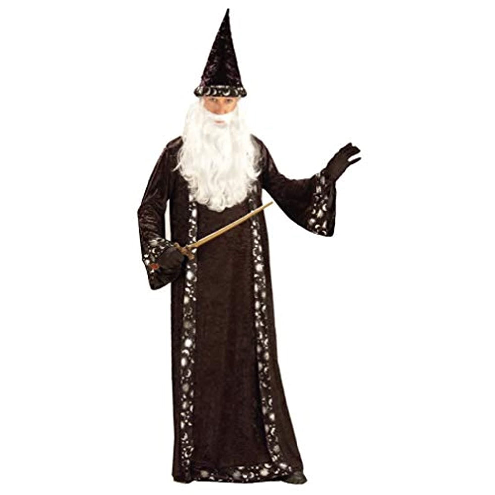 Disfraces disfraz de Mr. Wizard de hombre