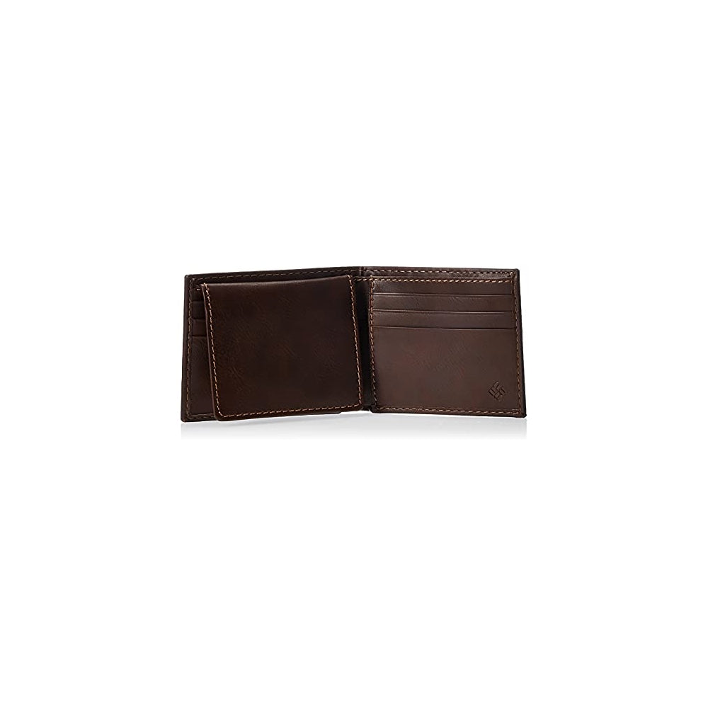 Billetera Columbia RFID para hombre.