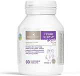 Bio Island Lysine para Jóvenes 60 Tabletas Masticables Importadas