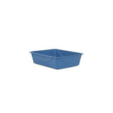 Caja de arena para gatos tamaño pequeño color gris