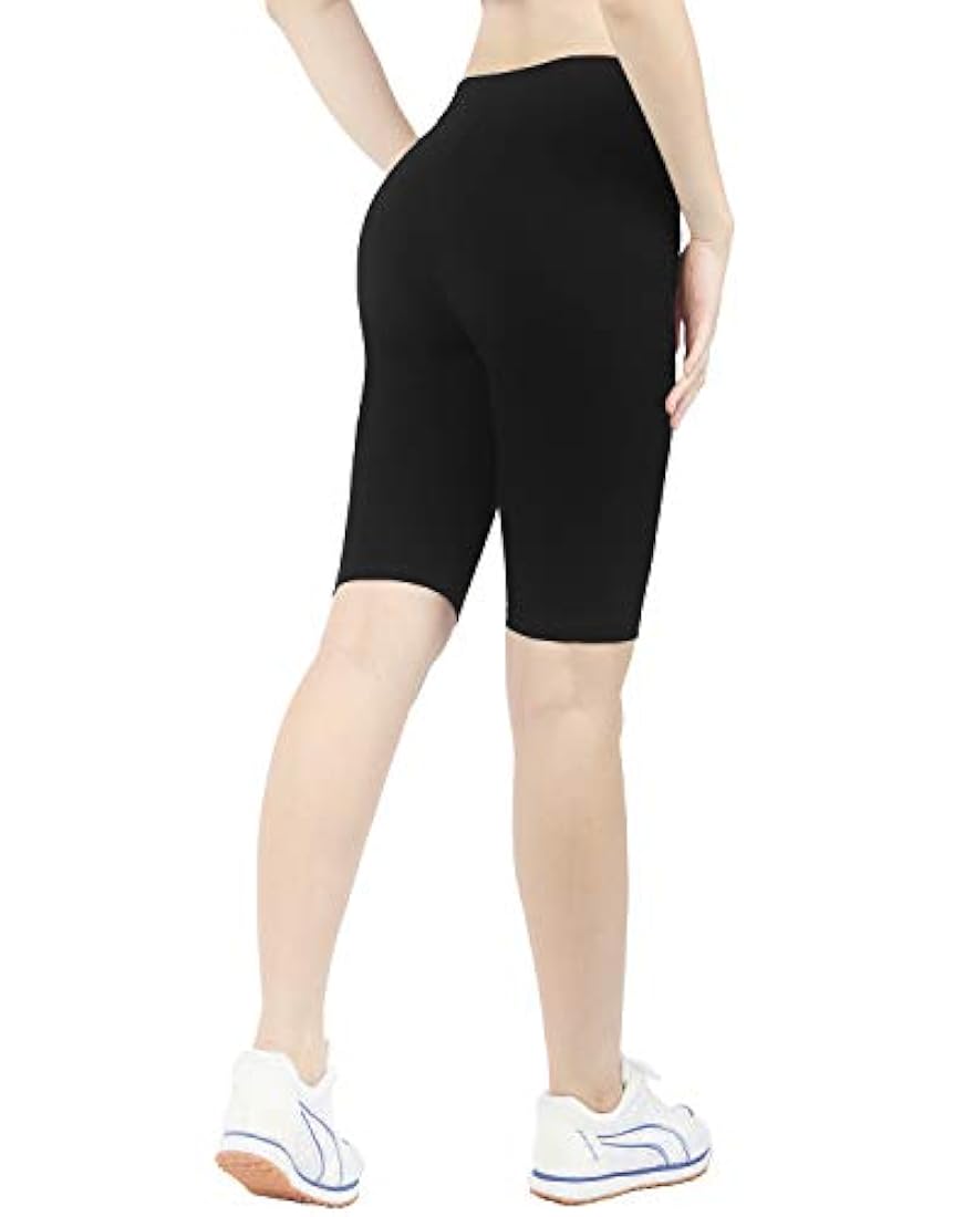 iloveSIA Pantalones cortos de yoga para mujer Leggings